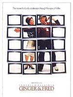 Pôster de Ginger e Fred