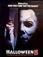 Pôster de Halloween 5: A Vingança de Michael Myers