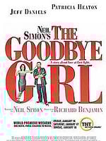 Pôster de A Garota do Adeus