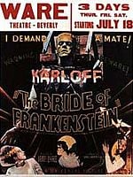 Pôster de A Noiva de Frankenstein