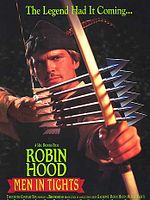 Pôster de A Louca Louca História de Robin Hood