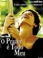 Pôster de O Prazer é Todo Meu