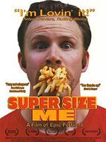 Pôster de Super Size Me - A Dieta do Palhaço