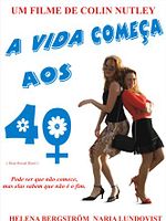 Pôster de A Vida Começa aos 40