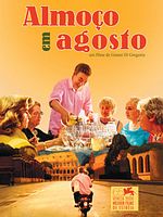 Pôster de Almoço em Agosto