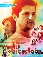 Pôster de Malu de Bicicleta