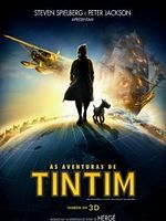 Pôster de As Aventuras de Tintim
