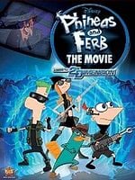 Pôster de Phineas e Ferb - O Filme - Através da 2ª Dimensão