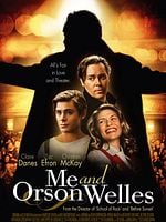 Pôster de Eu e Orson Welles