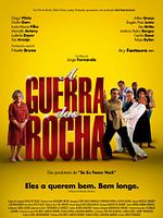 Pôster de A Guerra dos Rocha