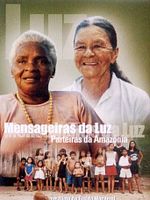 Pôster de Mensageiras da Luz - Parteiras da Amazônia