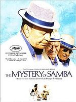 Pôster de O Mistério do Samba