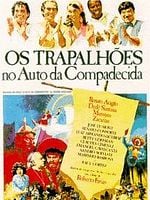 Pôster de Os Trapalhões no Auto da Compadecida