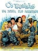 Pôster de Os Trapalhões na Terra dos Monstros