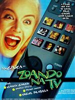 Pôster de Zoando na TV