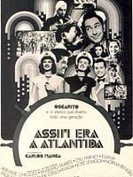 Pôster de Assim Era a Atlântida