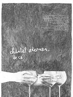 Pôster de Chantal Akerman, de cá