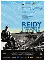 Pôster de Reidy - A Construção da Utopia