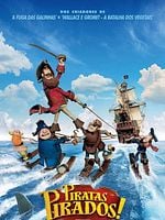 Pôster de Piratas Pirados!