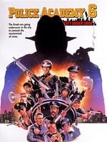 Pôster de Loucademia de Polícia 6