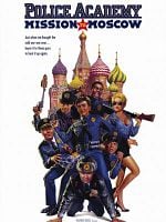 Pôster de Loucademia de Polícia 7 - Missão Moscou