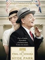 Pôster de Um Final de Semana em Hyde Park
