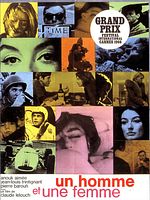 Pôster de Um Homem, Uma Mulher