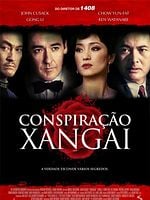 Pôster de Conspiração Xangai
