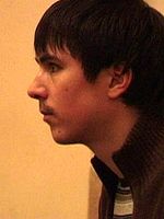 Pôster de Anton's Right Here