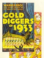 Pôster de Caçadoras de Ouro de 1933