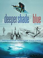 Pôster de Azul da Cor do Mar