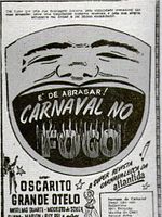 Pôster de Carnaval no Fogo