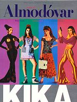 Pôster de Kika