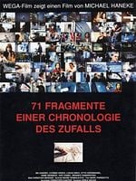 Pôster de 71 Fragmentos de Uma Cronologia do Acaso