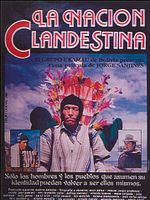 Pôster de A Nação Clandestina