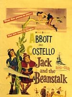 Pôster de Abbott & Costello e o Pé de Feijão