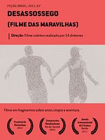 Pôster de Desassossego (Filme das Maravilhas)