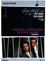 Pôster de Marnie, Confissões de uma Ladra