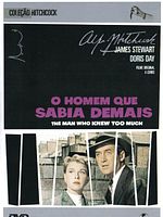 Pôster de O Homem Que Sabia Demais