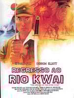 Pôster de Regresso ao Rio Kwai