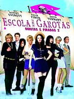 Pôster de Escola para Garotas Bonitas e Piradas 2