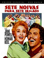 Pôster de Sete Noivas para Sete Irmãos