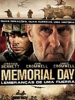 Pôster de Memorial Day - Lembranças de uma Guerra