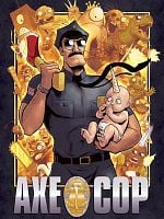 Pôster de Axe Cop