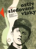 Pôster de Trens Estreitamente Vigiados