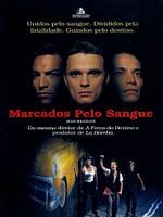 Pôster de Marcados Pelo Sangue