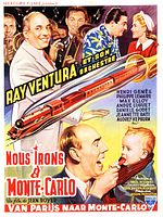 Pôster de Nous Irons à Monte-Carlo