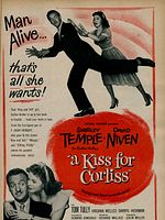 Pôster de A Kiss for Corliss