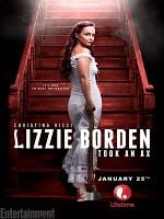 Pôster de A Arma de Lizzie Borden