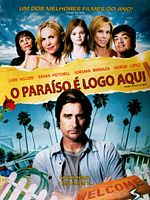 Pôster de O Paraíso é Logo Aqui